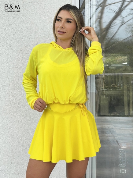 Vestido Fit Flow 605-64