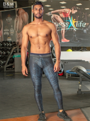 Outfit de Gimnasio Para Hombre H131