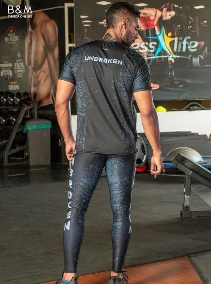 Outfit de Gimnasio Para Hombre H131