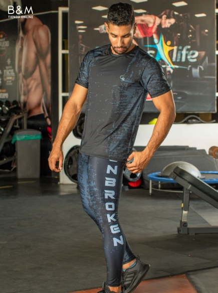 Outfit de Gimnasio Para Hombre H131