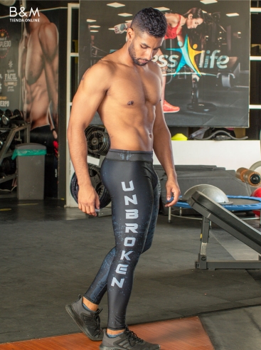 Outfit de Gimnasio Para Hombre H131