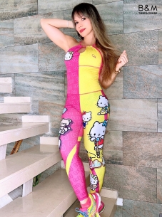 Jumpsuit Aero Power E422