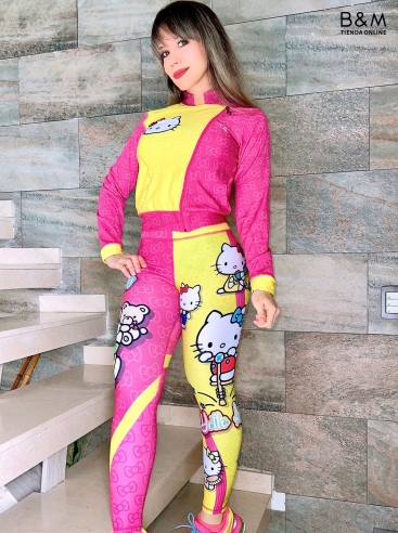 Jumpsuit Aero Power E422