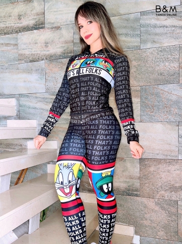 Enterizo Aero Power E422