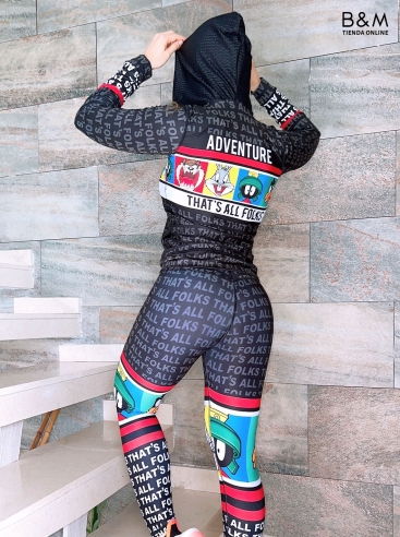 Jumpsuit Aero Power E422