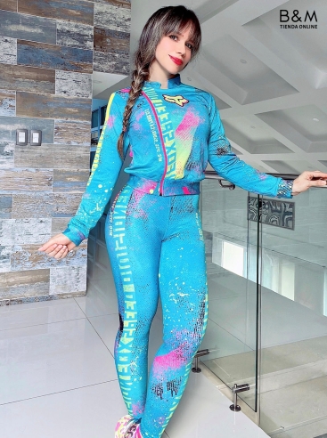 Trajes Femeninos Para El Gimnasio E357