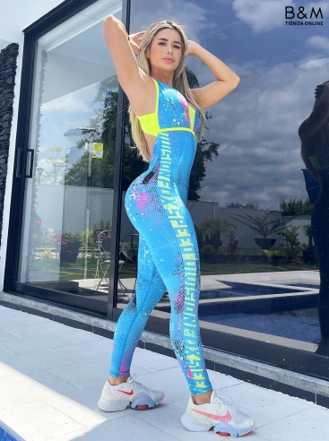 Jumpsuit Vital Energy E425