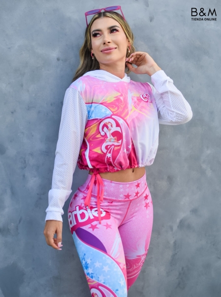 Outfit Con Leggings De Gimnasio 616