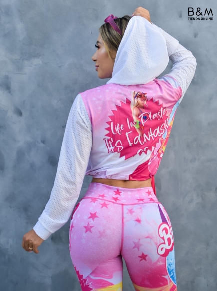 Outfit Con Leggings De Gimnasio 616