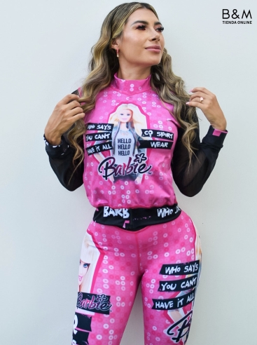 Modern Jumpsuit Fitness E374