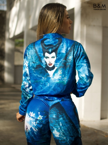 Set de Gimnasio de Leggins y Top 742