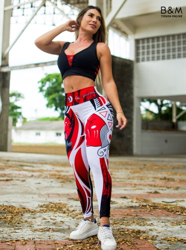Leggings Gym Outfit 616