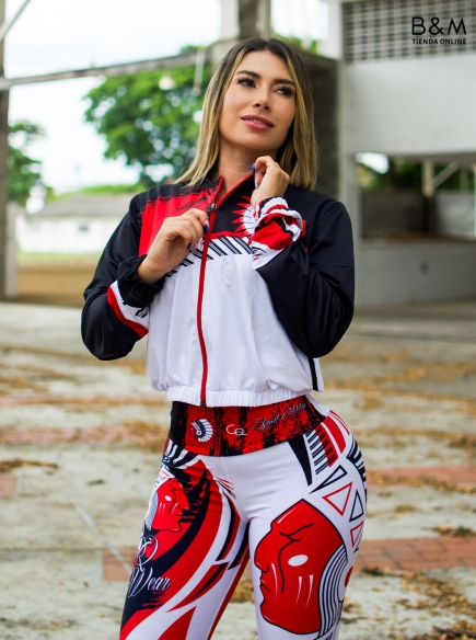 Outfit Con Leggings De Gimnasio 616