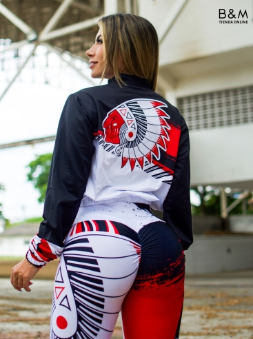 Outfit Con Leggings De Gimnasio 616