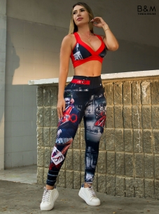 Outfit De Entrenamiento Para Mujer 594