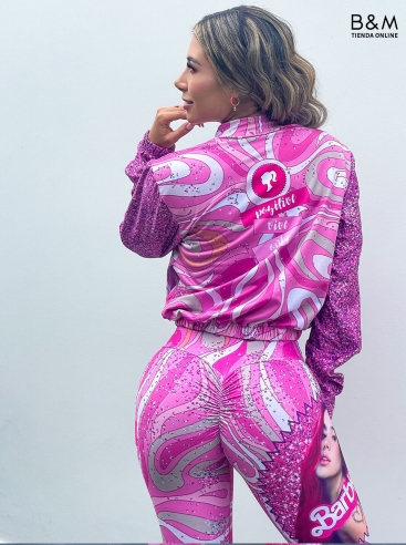 Outfit Para Gym Conqueror 970