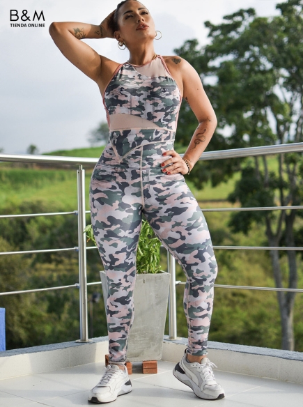 Jumpsuit Iron Warrior E424