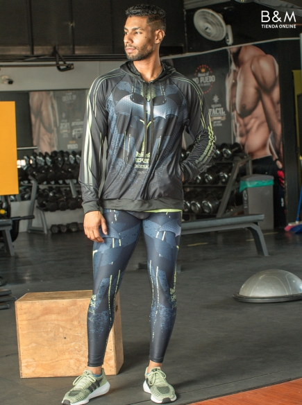 Mens Active Outfit H136-1