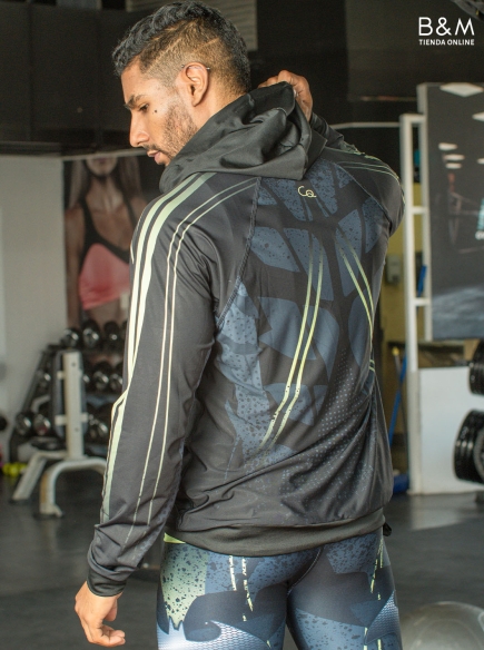 Mens Active Outfit H136-1