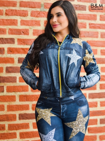 Enterizo Guerrera de Hierro E424