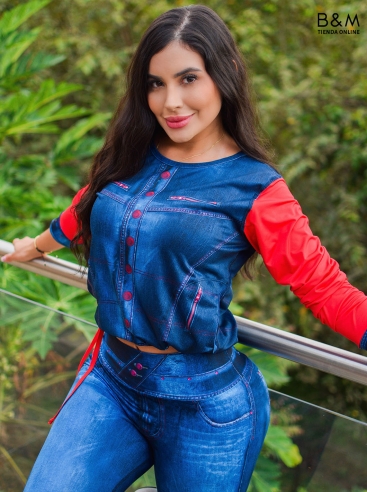 Outfit Modern Flow 854