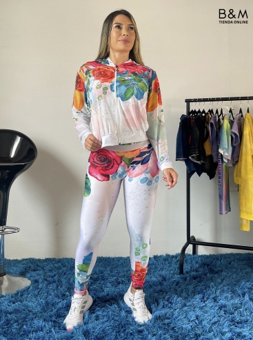 Enterizo Para el Gym Fabulous E433