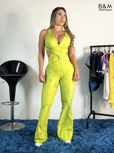 Diva Fit Jumpsuit E429