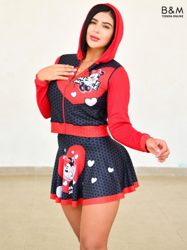 Vestido Fit Flow 605-64