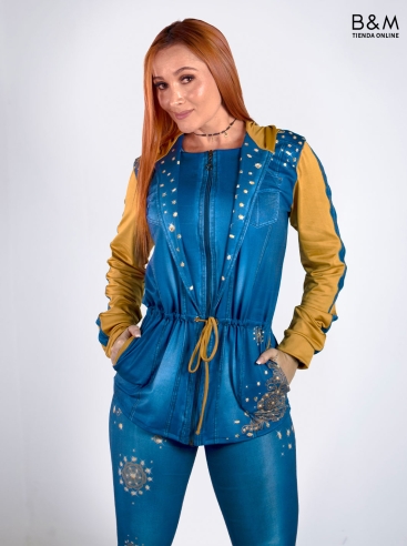 Traje Deportivo Supeme Energy E434