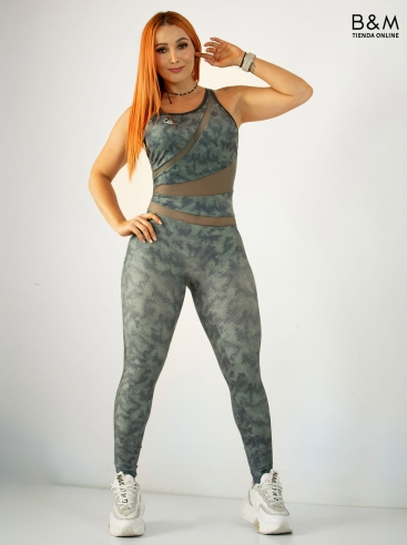 Gym Jumpsuit  Fabulous E433