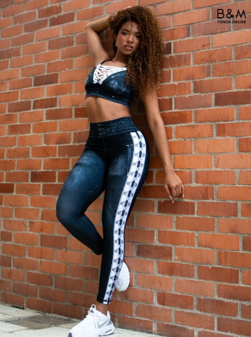 Gym Outfit Steel Fit 1030