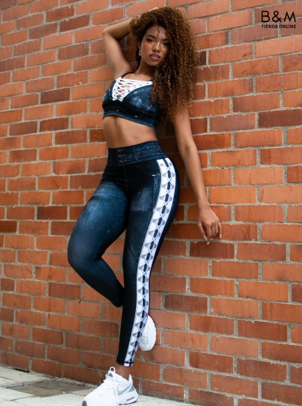 Conjunto Steel Fit 1030