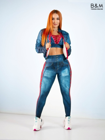 Gym Outfit Steel Fit 1030