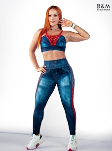 Gym Outfit Steel Fit 1030