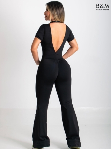 Jumpsuit Midnight Flow E439 2