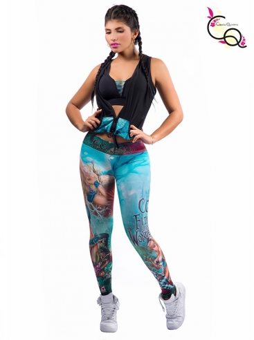 Outfit Con Leggings De Gimnasio Negro