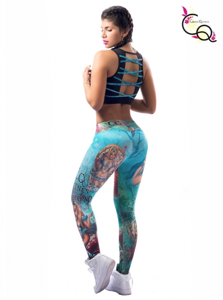 Outfit Con Leggings De Gimnasio Negro