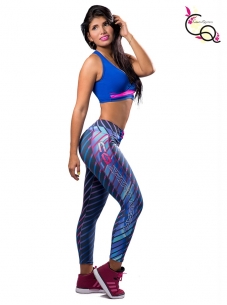 Ropa De Mujer Para El Entrenamiento Diario Azul