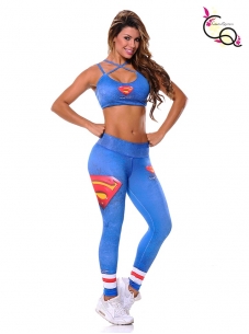 Tops y Leggins Deportivos
