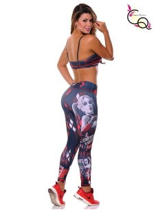 Outfit de Gimnasio de 2 Piezas 2