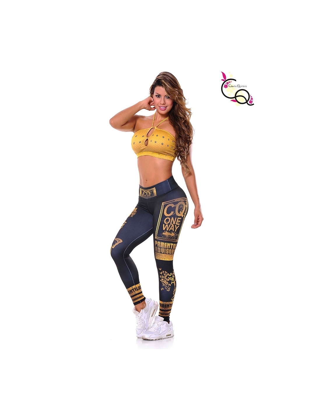 Tops And Leggings To Train - Originality In Each Design.