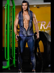 Printed Fitness Leggings