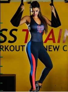 Atuendo De Gimnasio Para Mujer Gris