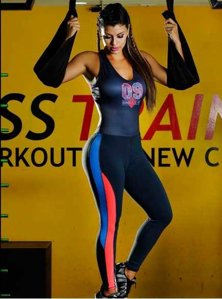 Women Gym Attire - Vibrant Colors