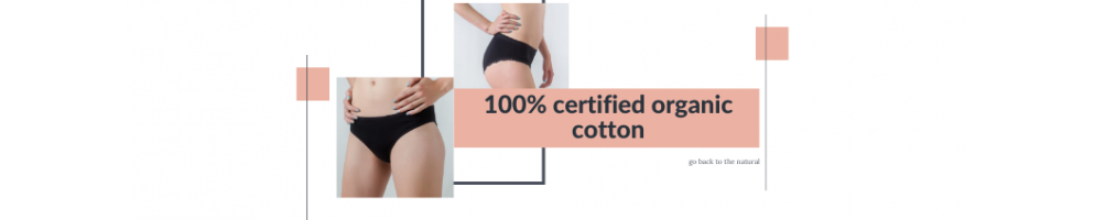 Organic Cotton Panties - Made in Colombia